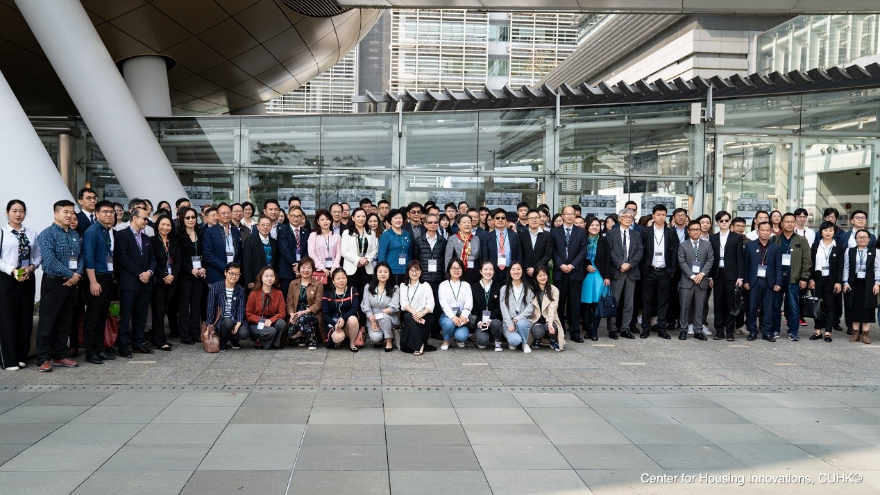 “Hand in Hand for the Green Greater Bay Area Green Building Industry Development Forum” was successfully held at Hong Kong Science Park on 2 April 2019